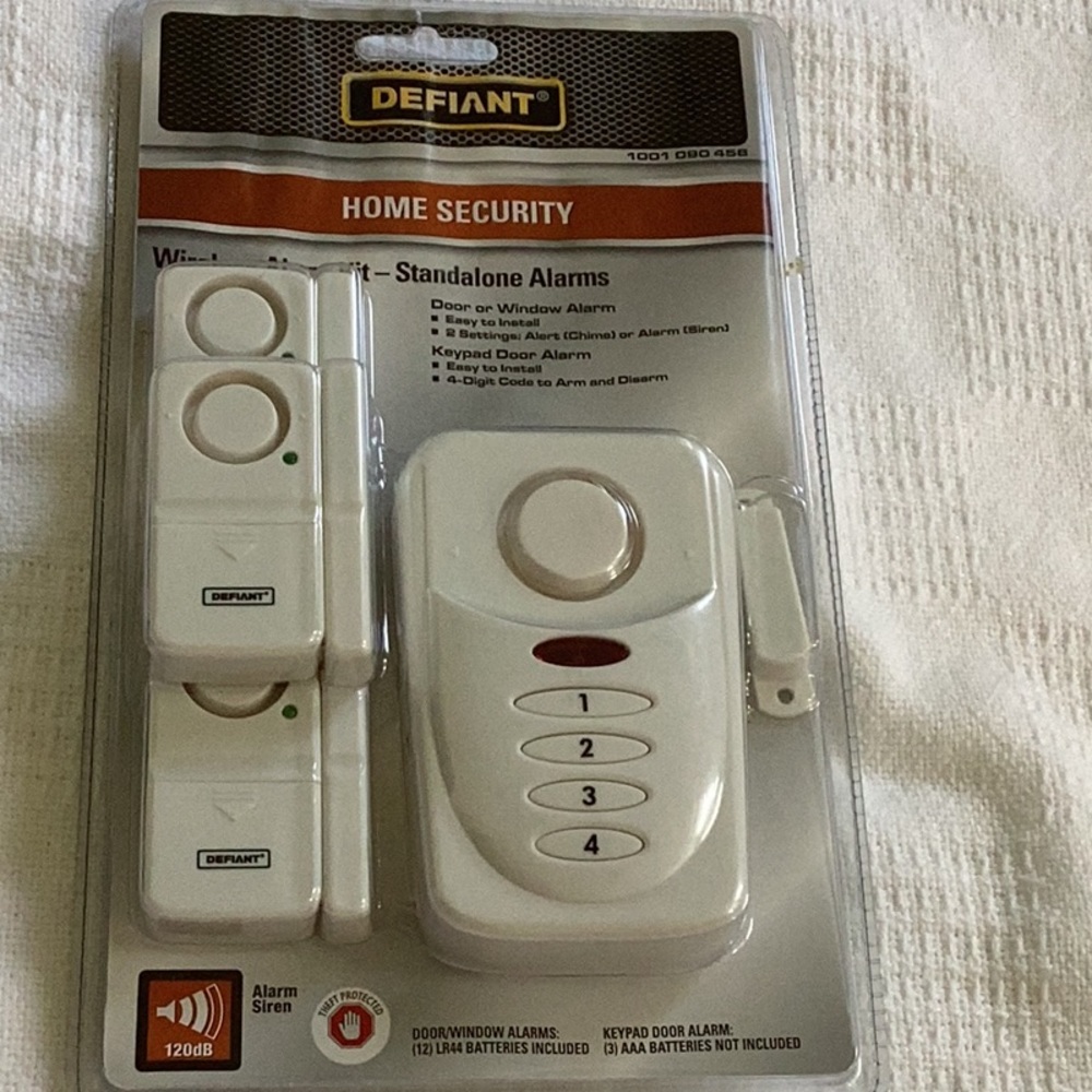 🖥️ Wireless Alarm Kit